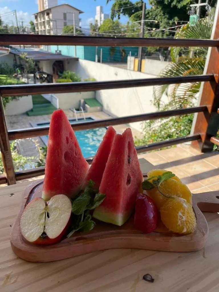 Vendégház Flat Acm Hotel Natal Brazília